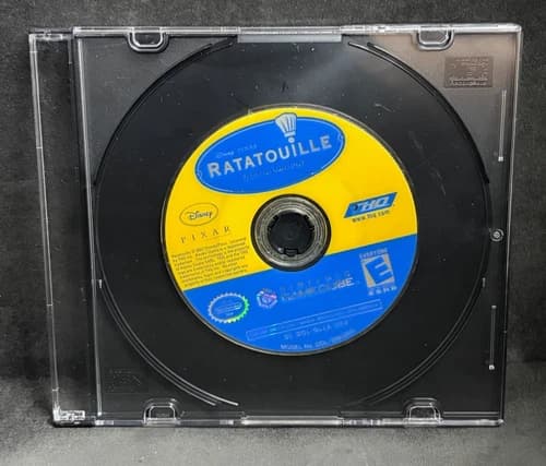 Ratatouille (Gamecube/GC) Tested Disc