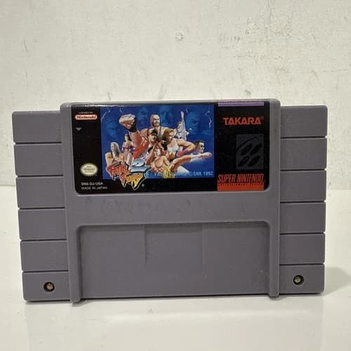 Fatal Fury 2 - Authentic Super Nintendo Game SNES - Tested