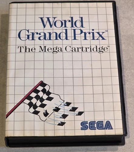 WORLD GRAND PRIX SEGA MASTER SYSTEM