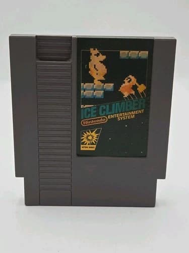 Ice Climber (Nintendo) NES (5 Screws) Tested! (Authentic!) Ships Immediately!
