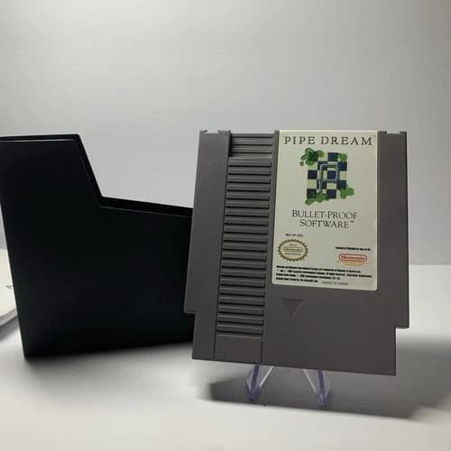 Pipe Dream (Nintendo NES, 1990) - Cartridge Only - Tested & Working