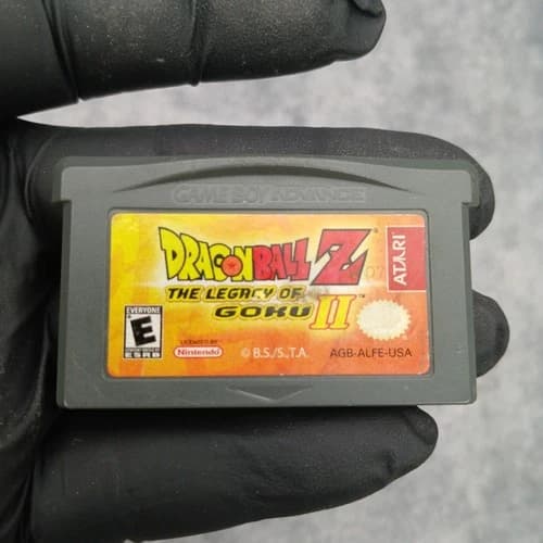 Dragon Ball Z The Legacy of Goku 2 Nintendo Game Boy Advance Tested+Guaranteed