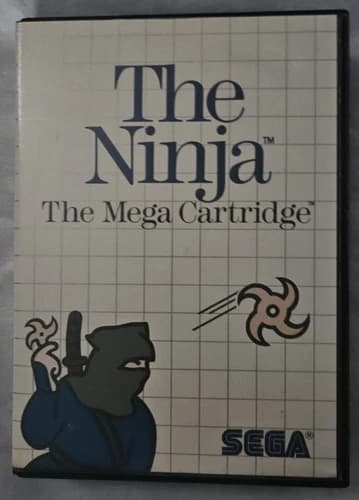 Sega Master System - The Ninja - Vintage 1986