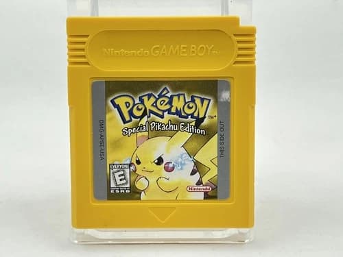 Pokemon Yellow Nintendo Gameboy | AUTHENTIC | NEW BATTERY