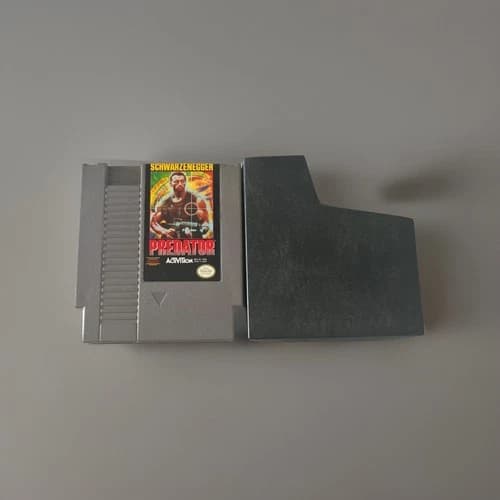 Predator Nintendo NES - Authentic Cartridge Only Tested And Works