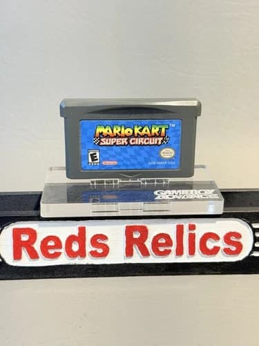 Mario Kart: Super Circuit (Game Boy Advance, 2001) Authentic - Working