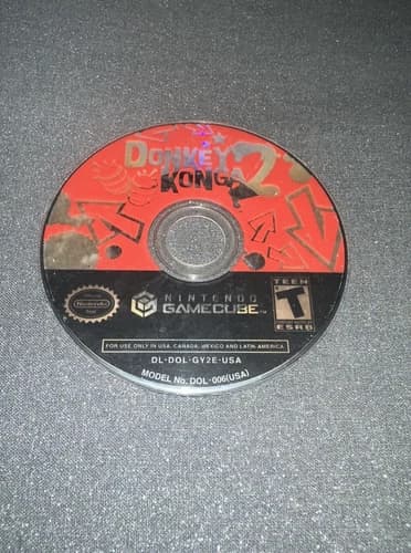 Donkey Konga 2 Nintendo GameCube Disc Only G60