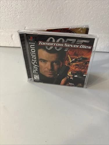 Sony Playstation 1 PS1 007 Tomorrow Never Dies CIB Cleaned & Tested