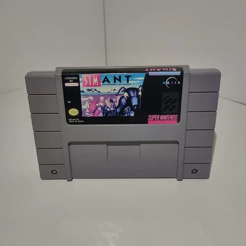 SimAnt SNES(Super Nintendo)