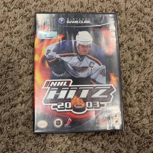 Nintendo GameCube NHL Hitz 2003