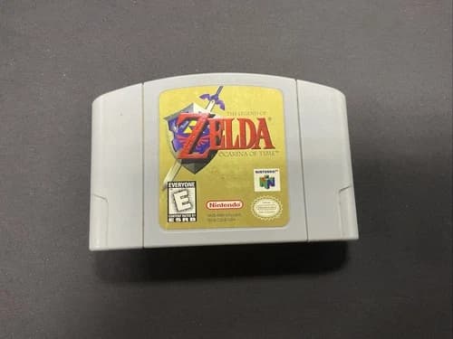 Legend of Zelda: Ocarina of Time Nintendo N64 Game (cartridge only)