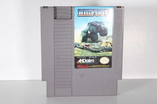 Bigfoot (Nintendo Entertainment System, NES) Game Only - Tested