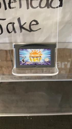 NICKTOONS UNITE! NINTENDO GAME BOY ADVANCE VIDEO GAME "LOOSE"