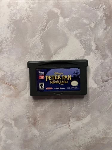 Peter Pan Return To Never Land Nintendo GBA Game Boy Advance