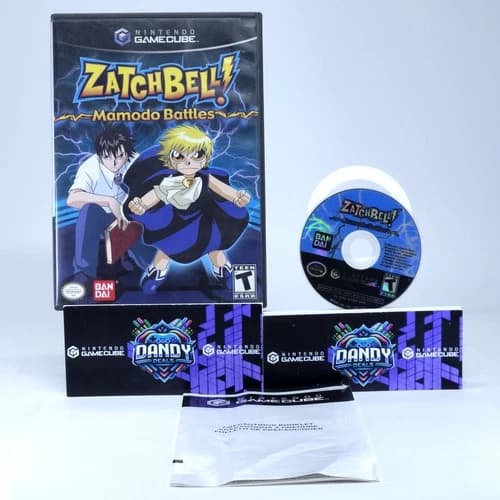 Zatch Bell Mamodo Battles GC - GameCube