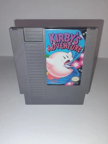 Kirby's Adventure 1993 Nintendo NES Game Cart Only