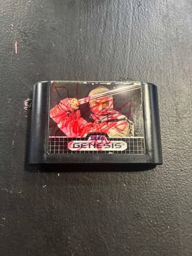 Revenge of Shinobi Sega Genesis, 1989 Authentic Cart Only Tested