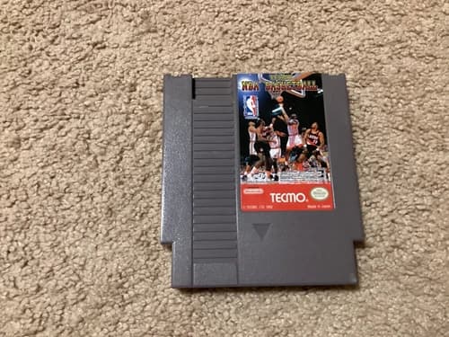 Tecmo NBA Basketball (Nintendo Entertainment System)