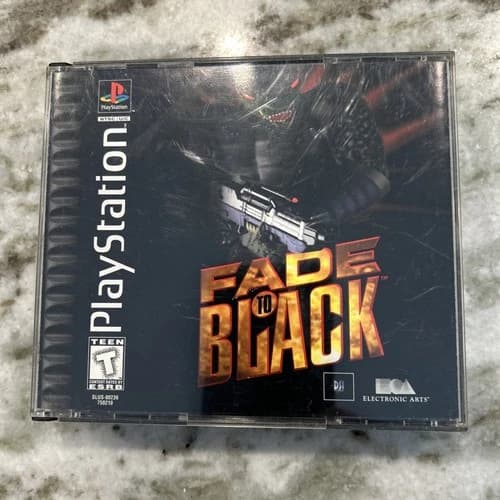 Fade to Black (Sony PlayStation 1, 1996) *CIB