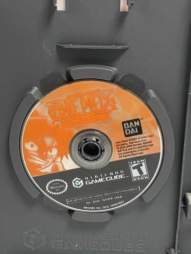 One Piece: Grand Battle (Nintendo GameCube, 2005) Disc Only Tested And Working