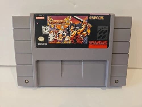 Breath Of Fire II 2 (Super Nintendo, 1995) SNES Authentic Cartridge Only Tested