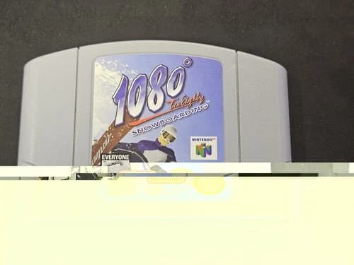 1080 Snowboarding - Nintendo 64 N64