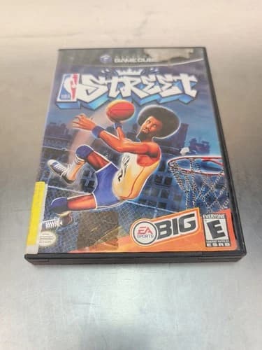 NBA Street Vol. 1 (Nintendo Gamecube GC) Complete With Manual CIB