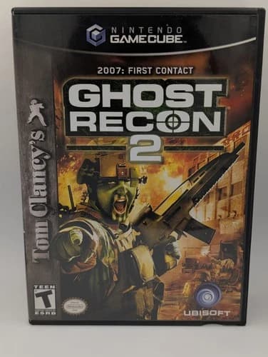 Tom Clancy's Ghost Recon 2 -Nintendo GameCube Complete in Box, Next Day Shipping
