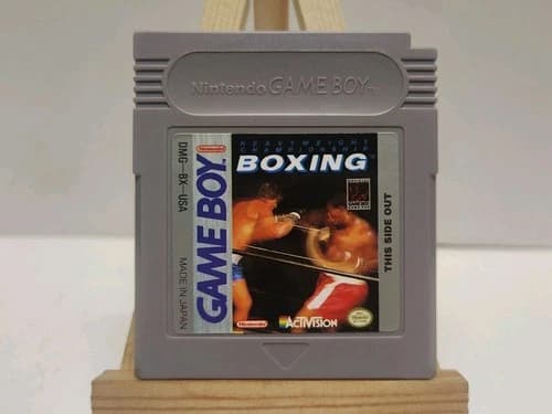 Heavyweight Championship Boxing Nintendo Game Boy Authentic Cartridge Tested