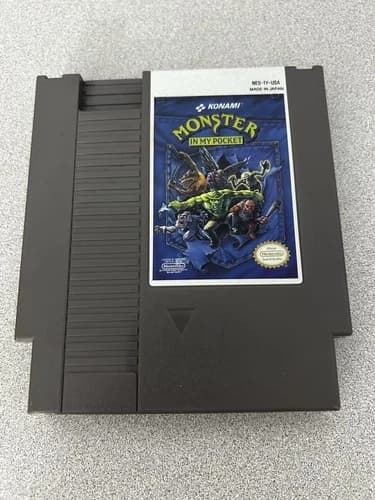 Monsters in my Pocket - Nintendo Entertainment System