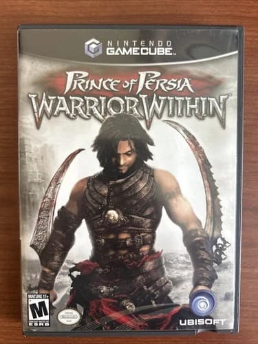 Prince of Persia: Warrior Within (Nintendo GameCube, 2004) Complete in Box