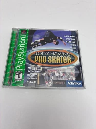 Tony Hawk's Pro Skater PlayStation PS1 Greatest hits