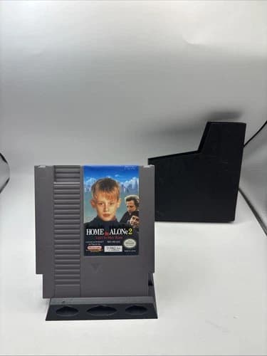 Home Alone Nintendo 2 NES Cartridge Entertainment System Tested Authentic