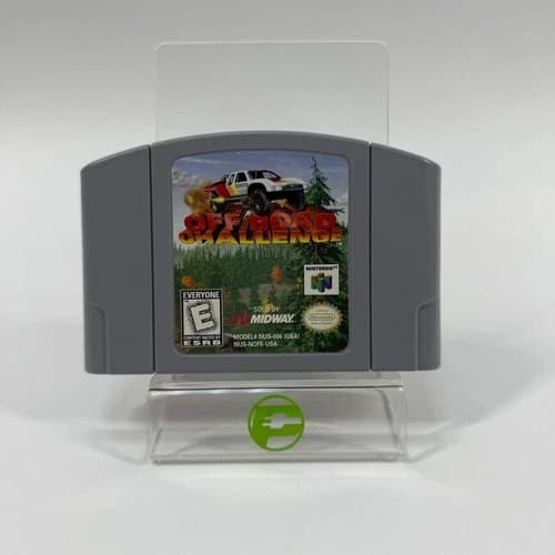 Off Road Challenge (Nintendo 64 N64, 1998)