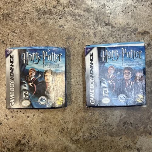 Harry Potter and the Prisoner of Azkaban GameBoy Advance CIB USED