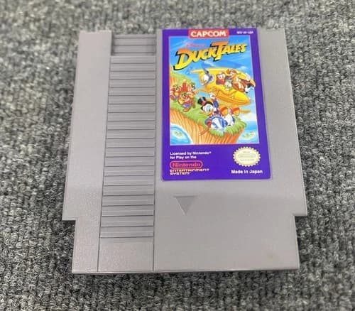 Disney's DuckTales Duck Tales (Nintendo NES) *Authentic Tested CART ONLY