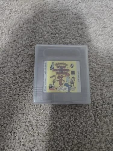 The Adventures of Rocky and Bullwinkle and Friends - Nintendo GameBoy Game