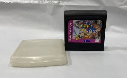 Sonic Drift 2 Video Game Cartridge for Sega Game Gear