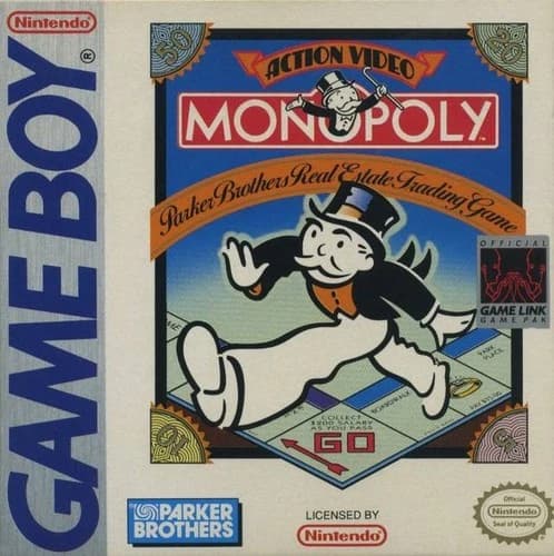 Monopoly Nintendo Game Boy