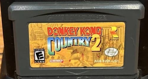 Donkey Kong Country 2 -Nintendo Game Boy Advance (2004) Tested and Authentic