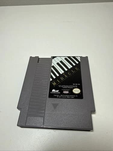 Miracle Piano Teaching System (Nintendo Entertainment System NES)