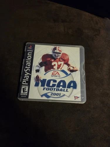 NCAA Football 2001 (Sony PlayStation 1 PS1, 2000) - Tested