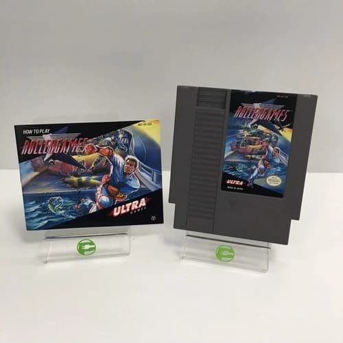 Rollergames (Nintendo NES, 1990) Tested Works