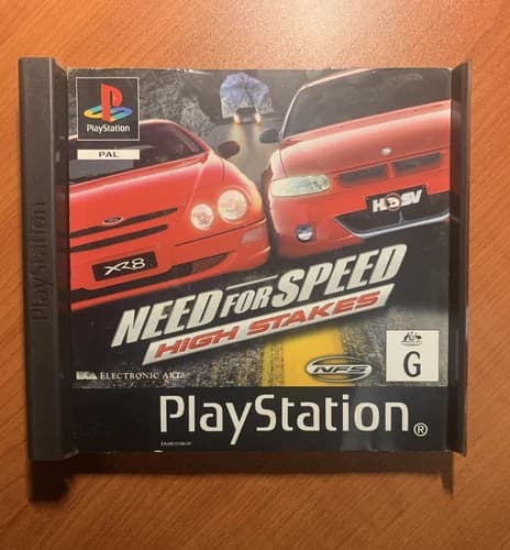 Need for speed high stakes PlayStation 1 PS1