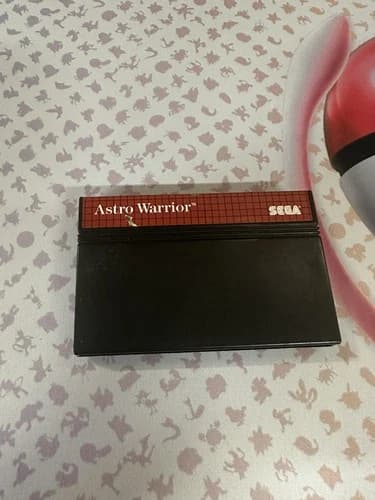 Astro Warrior Sega Master System Game Cartridge Only Authentic Tested Working ⚡️