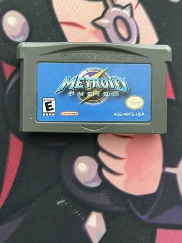 Metroid Fusion (Game Boy Advance, 2002) GBA Cartridge Authentic TESTED