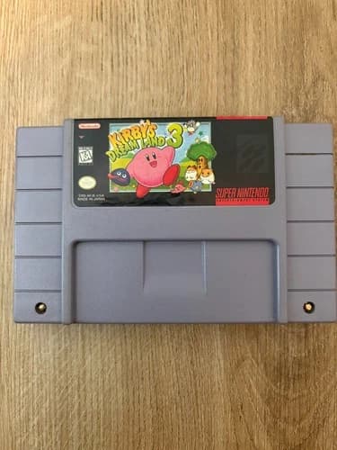 Kirby's Dream Land 3 (Super Nintendo Entertainment System, 1997)