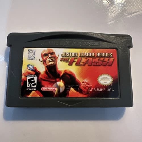 Justice League Heroes: The Flash (Nintendo Game Boy Advance, 2006)