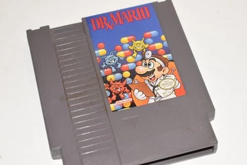 Dr. MARIO (Nintendo Entertainment System, 1990) NES