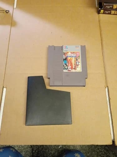 California Games (Nintendo NES) CLEANED & TESTED